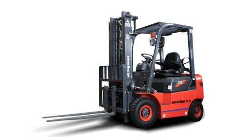 Газ-бензиновый вилочный погрузчик LONKING LG15GLT