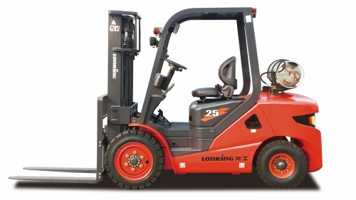 Газ-бензиновый вилочный погрузчик LONKING LG20GLT